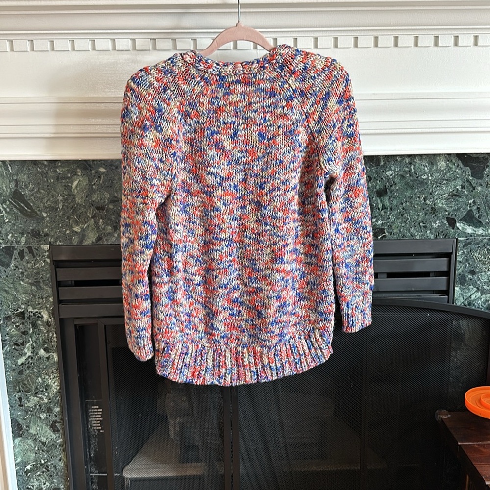 Lou & Grey Marled Sweater size medium - Picture 6 of 9